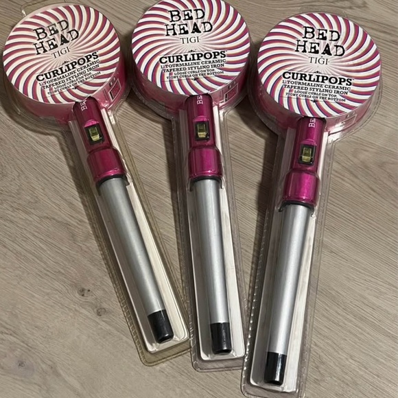 Bed Head Curlipops 1” Tourmaline Ceramic Tapered Styling Iron - Picture 4 of 4